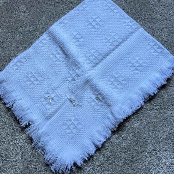 Infant Receiving Blanket - Picture 1 of 3